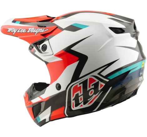 Casque TROY LEE DESIGNS SE5 Polycarbonate Mips - Roamer rouge
