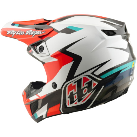 Casque TROY LEE DESIGNS SE5 Polycarbonate Mips - Roamer rouge