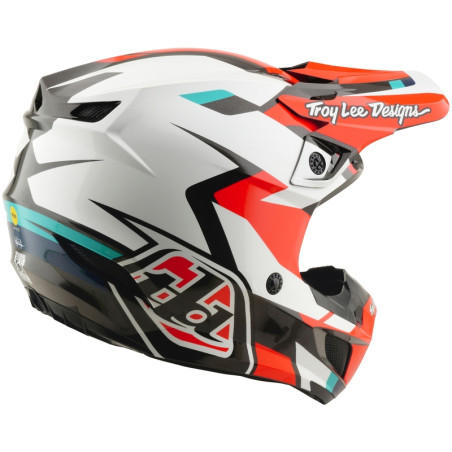 Casque TROY LEE DESIGNS SE5 Polycarbonate Mips - Roamer rouge
