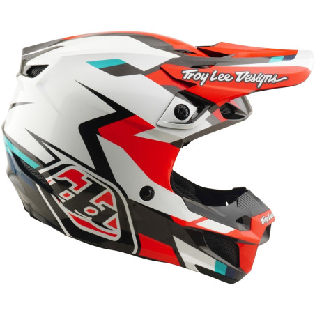 Casque TROY LEE DESIGNS SE5 Polycarbonate Mips - Roamer rouge
