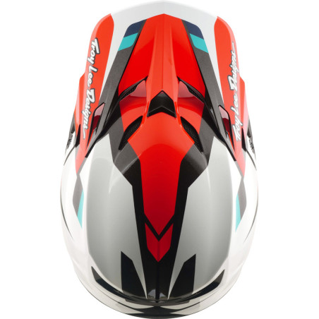 Casque TROY LEE DESIGNS SE5 Polycarbonate Mips - Roamer rouge