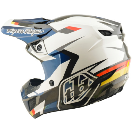 Casque TROY LEE DESIGNS SE5 Polycarbonate Mips - Roamer bleu