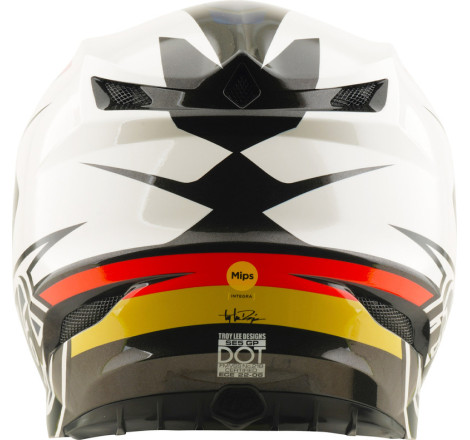 Casque TROY LEE DESIGNS SE5 Polycarbonate Mips - Roamer bleu