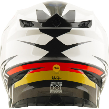 Casque TROY LEE DESIGNS SE5 Polycarbonate Mips - Roamer bleu
