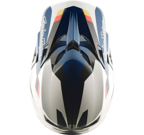 Casque TROY LEE DESIGNS SE5 Polycarbonate Mips - Roamer bleu