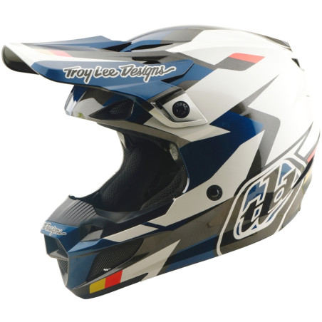 Casque TROY LEE DESIGNS SE5 Polycarbonate Mips - Roamer bleu