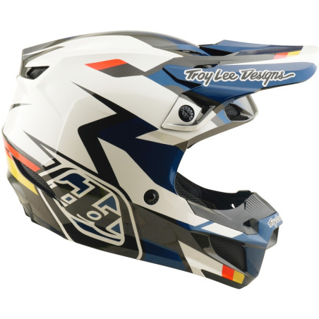 Casque TROY LEE DESIGNS SE5 Polycarbonate Mips - Roamer bleu