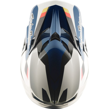 Casque TROY LEE DESIGNS SE5 Polycarbonate Mips - Roamer bleu