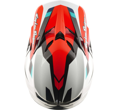 Casque TROY LEE DESIGNS SE5 Polycarbonate Mips - Roamer rouge