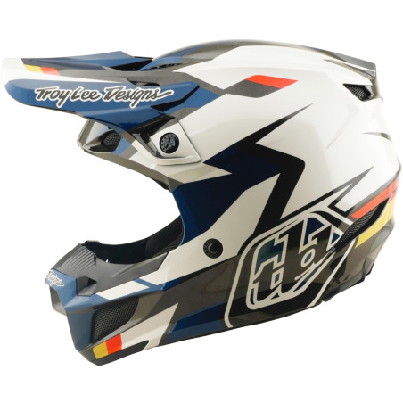 Casque TROY LEE DESIGNS SE5 Polycarbonate Mips - Roamer bleu