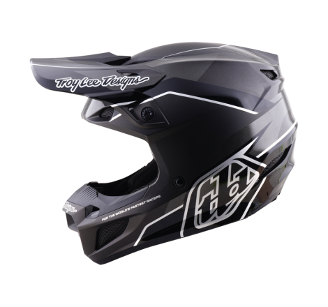 Casque TROY LEE DESIGNS SE5 Polycarbonate Mips - Stand noir