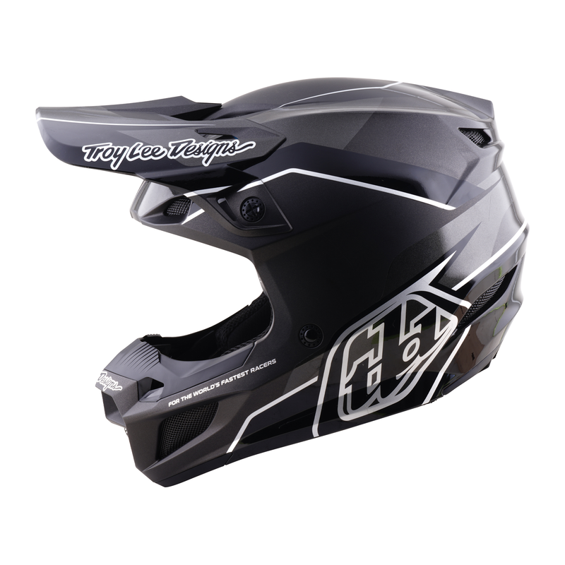 Casque TROY LEE DESIGNS SE5 Polycarbonate Mips - Stand noir