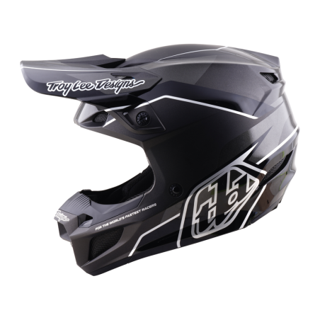 Casque TROY LEE DESIGNS SE5 Polycarbonate Mips - Stand noir