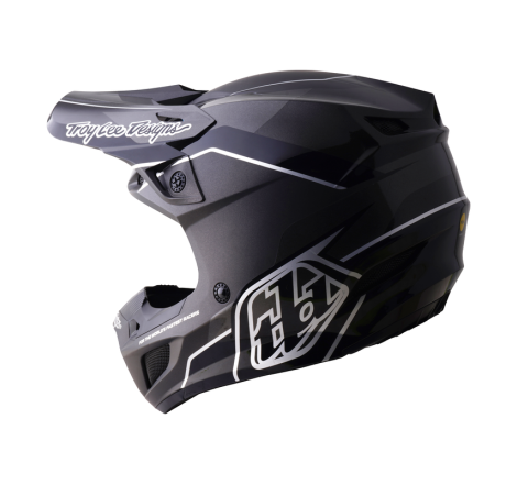 Casque TROY LEE DESIGNS SE5 Polycarbonate Mips - Stand noir