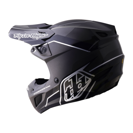 Casque TROY LEE DESIGNS SE5 Polycarbonate Mips - Stand noir