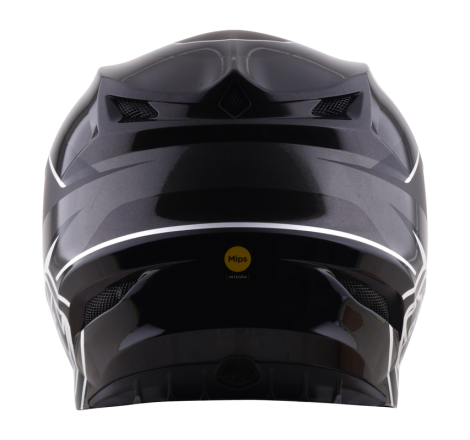 Casque TROY LEE DESIGNS SE5 Polycarbonate Mips - Stand noir