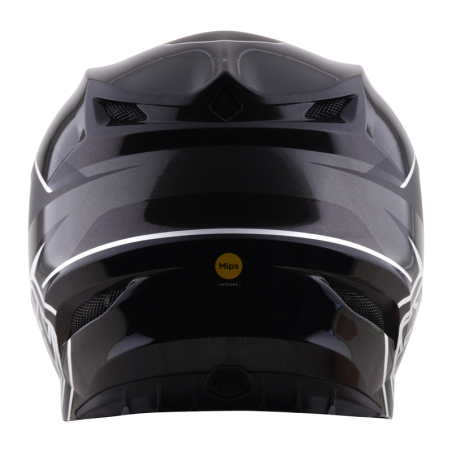 Casque TROY LEE DESIGNS SE5 Polycarbonate Mips - Stand noir