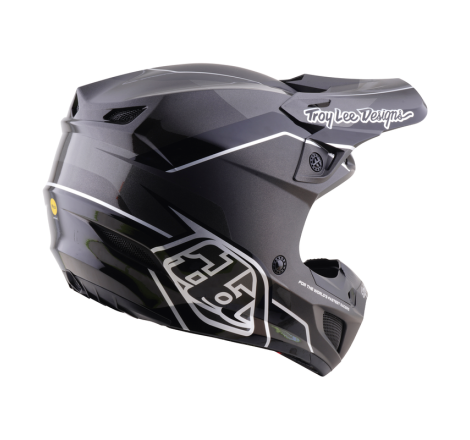 Casque TROY LEE DESIGNS SE5 Polycarbonate Mips - Stand noir