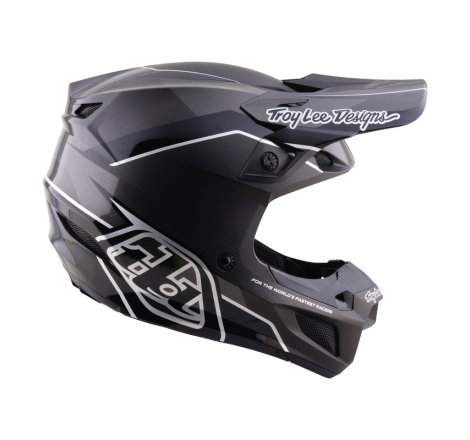 Casque TROY LEE DESIGNS SE5 Polycarbonate Mips - Stand noir