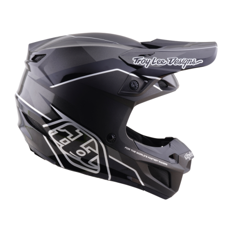 Casque TROY LEE DESIGNS SE5 Polycarbonate Mips - Stand noir
