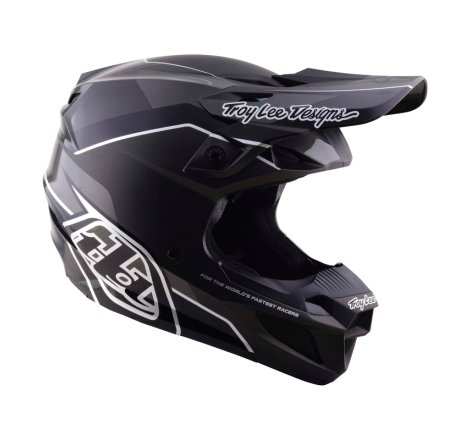 Casque TROY LEE DESIGNS SE5 Polycarbonate Mips - Stand noir