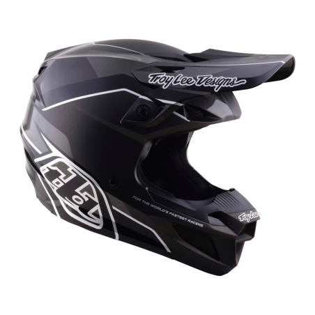 Casque TROY LEE DESIGNS SE5 Polycarbonate Mips - Stand noir