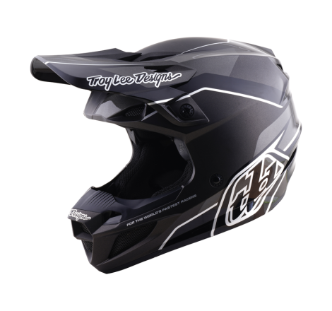 Casque TROY LEE DESIGNS SE5 Polycarbonate Mips - Stand noir