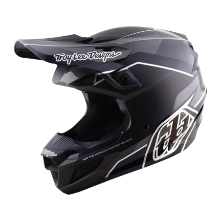 Casque TROY LEE DESIGNS SE5 Polycarbonate Mips - Stand noir