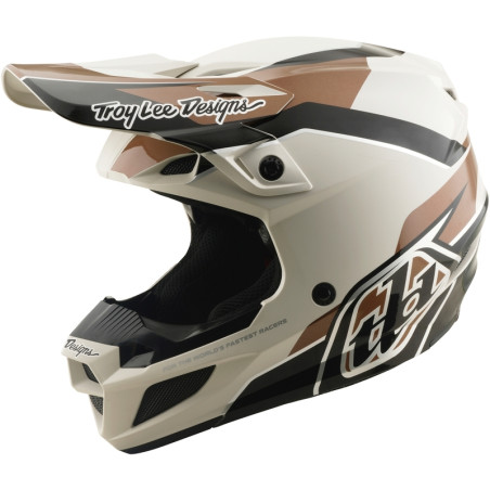 Casque TROY LEE DESIGNS SE5 Polycarbonate Mips - Stand Pumice
