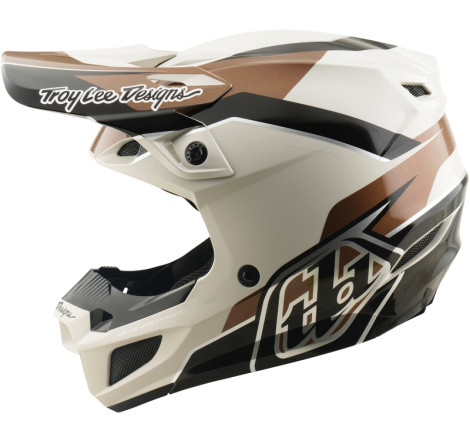 Casque TROY LEE DESIGNS SE5 Polycarbonate Mips - Stand Pumice