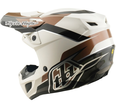 Casque TROY LEE DESIGNS SE5 Polycarbonate Mips - Stand Pumice