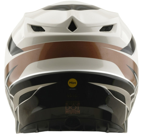 Casque TROY LEE DESIGNS SE5 Polycarbonate Mips - Stand Pumice