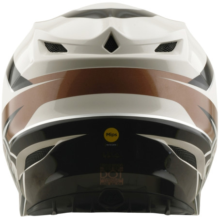 Casque TROY LEE DESIGNS SE5 Polycarbonate Mips - Stand Pumice