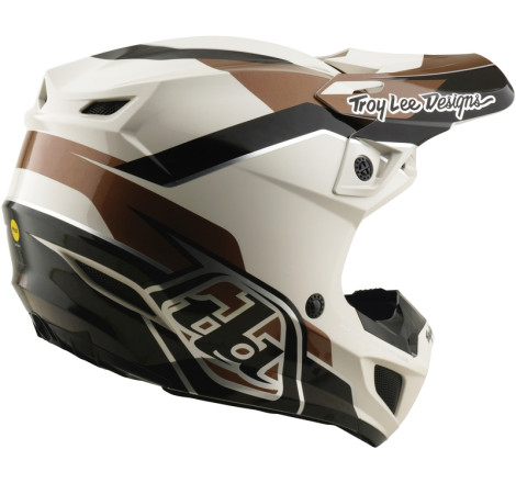 Casque TROY LEE DESIGNS SE5 Polycarbonate Mips - Stand Pumice