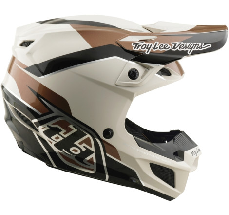 Casque TROY LEE DESIGNS SE5 Polycarbonate Mips - Stand Pumice