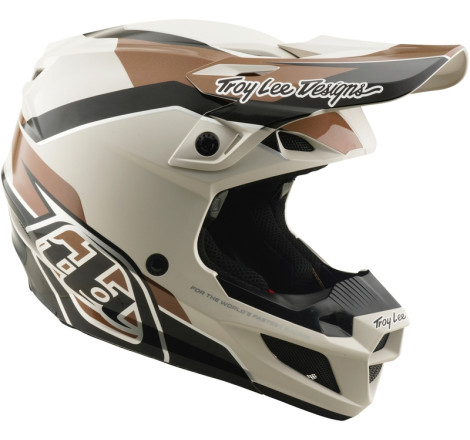 Casque TROY LEE DESIGNS SE5 Polycarbonate Mips - Stand Pumice