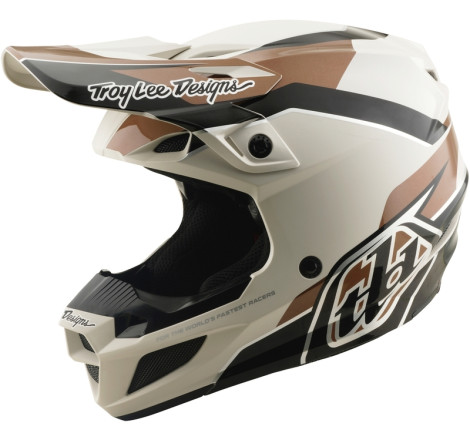 Casque TROY LEE DESIGNS SE5 Polycarbonate Mips - Stand Pumice