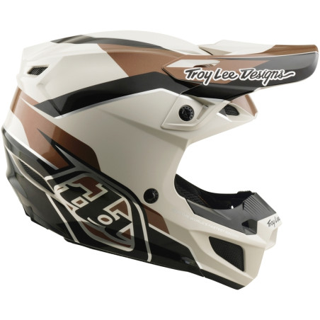 Casque TROY LEE DESIGNS SE5 Polycarbonate Mips - Stand Pumice