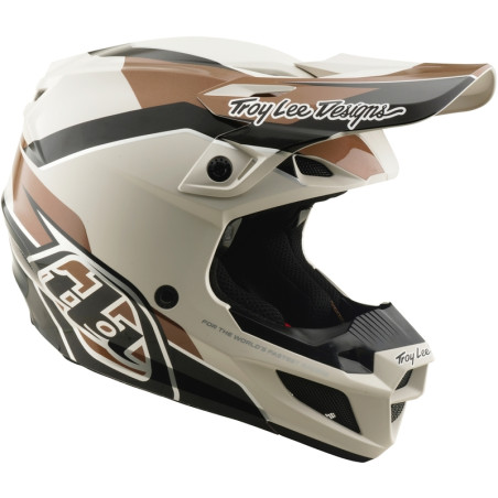 Casque TROY LEE DESIGNS SE5 Polycarbonate Mips - Stand Pumice