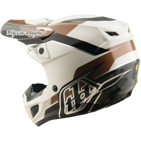 Casque TROY LEE DESIGNS SE5 Polycarbonate Mips - Stand Pumice
