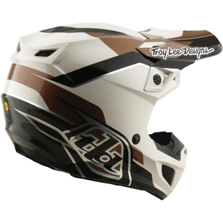 Casque TROY LEE DESIGNS SE5 Polycarbonate Mips - Stand Pumice