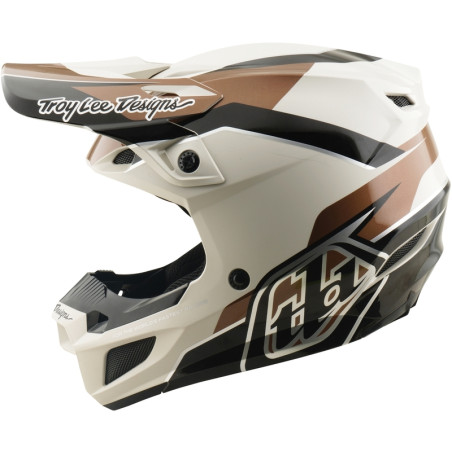 Casque TROY LEE DESIGNS SE5 Polycarbonate Mips - Stand Pumice