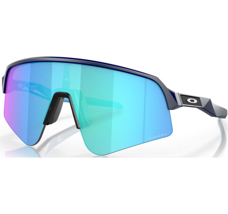 Lunettes de soleil OAKLEY Sutro Lite Sweep Matte Navy - verres Prizm Sapphire