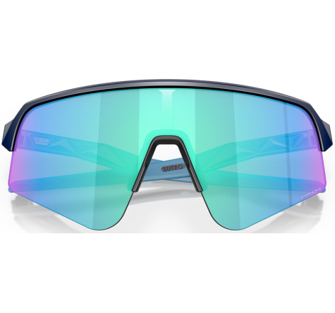 Lunettes de soleil OAKLEY Sutro Lite Sweep Matte Navy - verres Prizm Sapphire