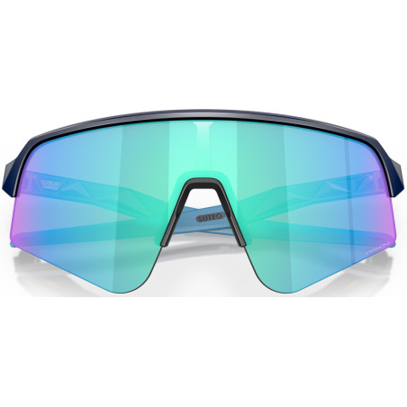 Lunettes de soleil OAKLEY Sutro Lite Sweep Matte Navy - verres Prizm Sapphire