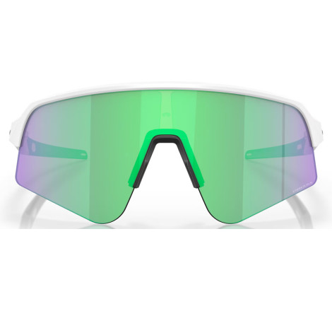 Lunettes de soleil OAKLEY Sutro Lite Sweep Matte White - verres Prizm Road Jade