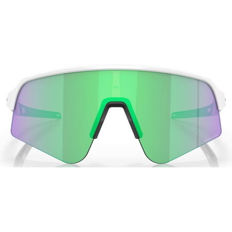 Lunettes de soleil OAKLEY Sutro Lite Sweep Matte White - verres Prizm Road Jade