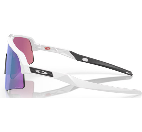 Lunettes de soleil OAKLEY Sutro Lite Sweep Matte White - verres Prizm Road Jade
