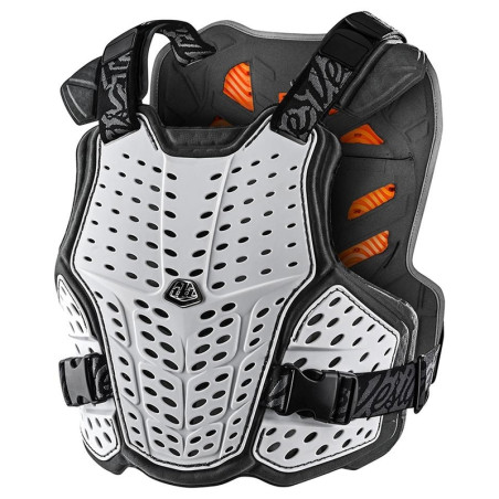 Pare-pierres TROY LEE DESIGNS Rockfight CE - blanc