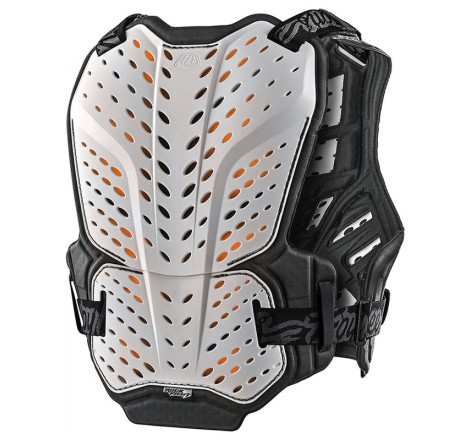 Pare-pierres TROY LEE DESIGNS Rockfight CE - blanc